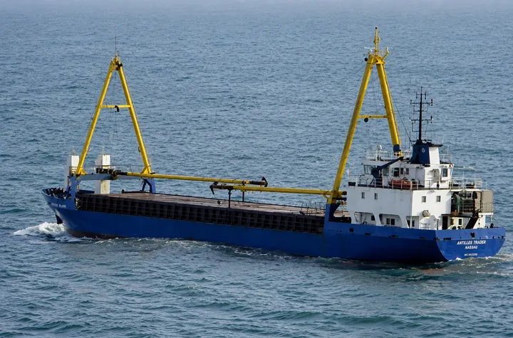 M/V Antilles Trader general cargo vessel