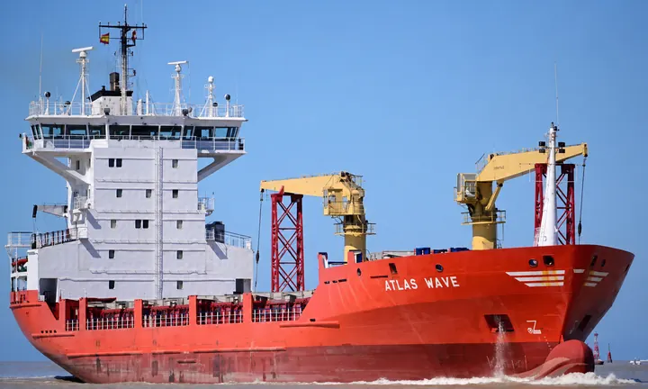 M/V Atlas Trader general cargo vessel