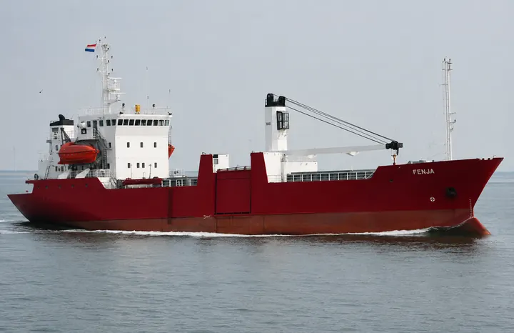 M/V Fenja general cargo vessel
