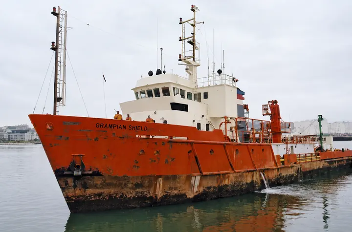 Supply vessel Grampian Shield