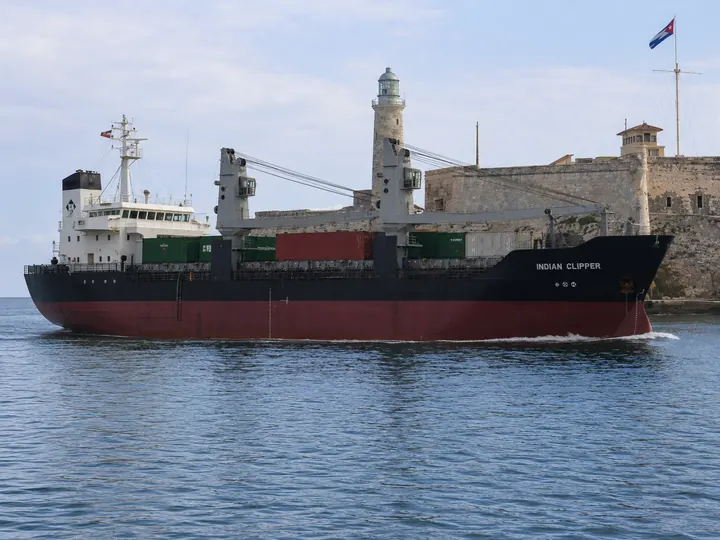 M/V Indian Clipper general cargo vessel