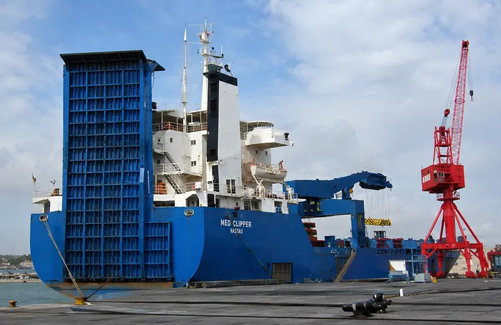 M/V Med Clipper general cargo vessel