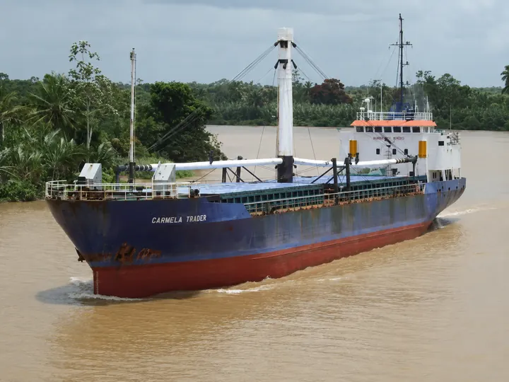 M/V Caribbean Trader general cargo vessel