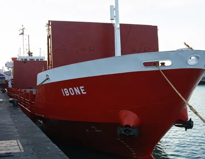 M/V Ibone general cargo vessel