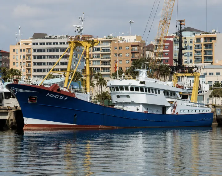 Side trawler Princess II