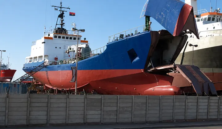 Landing craft RoRo Hope